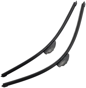 Silbak Wiper Blade Set compatible with Honda Civic Si Coupe 2014-2015, Front 2-Piece, Driver 28 in, Passenger 24 in Silbak Wiper Blade Set compatible with Honda Civic Si Coupe 2014-2015, Front 2-Piece, Driver 28 in, Passenger 24 in