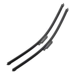 Silbak Wiper Blade Set compatible with Audi A6 2005-2011, Front 2-Piece, Driver 22 in, Passenger 22 in Silbak Wiper Blade Set compatible with Audi A6 2005-2011, Front 2-Piece, Driver 22 in, Passenger 22 in