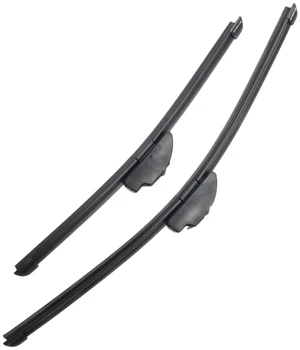 Silbak Wiper Blade Set compatible with Honda Fit 2007-2008, Front 2-Piece, Driver 21 in, Passenger 15 in Silbak Wiper Blade Set compatible with Honda Fit 2007-2008, Front 2-Piece, Driver 21 in, Passenger 15 in