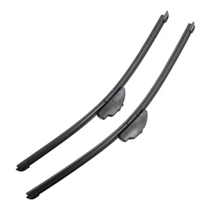 Silbak Wiper Blade Set compatible with Mazda 3 HB Hatchback 2006-2009, Front 2-Piece, Driver 21 in, Passenger 19 in Silbak Wiper Blade Set compatible with Mazda 3 HB Hatchback 2006-2009, Front 2-Piece, Driver 21 in, Passenger 19 in