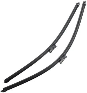 Silbak Wiper Blade Set compatible with VW Volkswagen Atlas Cross Sport 2020-2023, Front 2-Piece, Driver 26 in, Passenger 22 in Silbak Wiper Blade Set compatible with VW Volkswagen Atlas Cross Sport 2020-2023, Front 2-Piece, Driver 26 in, Passenger 22 in