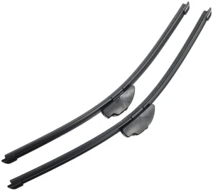 Silbak MUSON PRO Premium Flat Wiper Blades compatible with Dodge Dakota 2004-2007 Front Set of Two, Driver Side 21 in (530 mm), Passenger Side 20 in (500 mm) Silbak MUSON PRO Premium Flat Wiper Blades compatible with Dodge Dakota 2004-2007 Front Set of Two, Driver Side 21 in (530 mm), Passenger Side 20 in (500 mm)