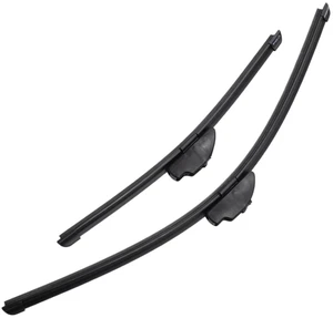 Silbak Front Windshield Wiper Blade Set compatible with Chevrolet Cavalier Convertible 1997-1999, 2-Piece, Driver Side 22 in (550 mm), Passenger Side 17 in (430 mm) Silbak Front Windshield Wiper Blade Set compatible with Chevrolet Cavalier Convertible 1997-1999, 2-Piece, Driver Side 22 in (550 mm), Passenger Side 17 in (430 mm)