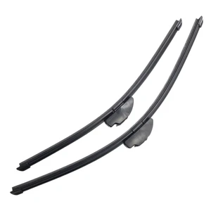 Silbak Wiper Blade Set compatible with Ford Focus Sedan 2008-2011, Front 2-Piece, Driver 22 in, Passenger 19 in Silbak Wiper Blade Set compatible with Ford Focus Sedan 2008-2011, Front 2-Piece, Driver 22 in, Passenger 19 in