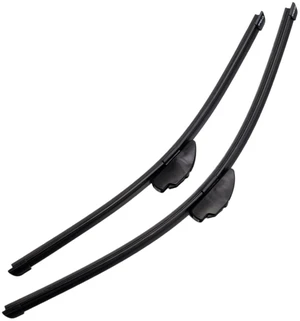 Silbak Wiper Blade Set compatible with Ford Mustang 1994-1998, Front 2-Piece, Driver 22 in, Passenger 20 in Silbak Wiper Blade Set compatible with Ford Mustang 1994-1998, Front 2-Piece, Driver 22 in, Passenger 20 in
