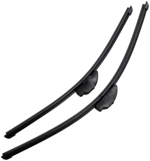 Silbak Flat Wiper Blade compatible with Cadillac ATS 2013-2019, Front Set of Two, Driver Side 22" (550 mm), Passenger Side 18" (450 mm) Silbak Flat Wiper Blade compatible with Cadillac ATS 2013-2019, Front Set of Two, Driver Side 22" (550 mm), Passenger Side 18" (450 mm)