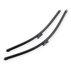 Silbak Wiper Blade compatible with Audi S5 Cabriolet 2012-2017, Front Premium Flat Wiper Blades, Driver Side 24 in (600 mm), Passenger Side 21 in (530 mm), Set of Two Silbak Wiper Blade compatible with Audi S5 Cabriolet 2012-2017, Front Premium Flat Wiper Blades, Driver Side 24 in (600 mm), Passenger Side 21 in (530 mm), Set of Two