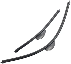 Silbak Wiper Blade Set compatible with Hyundai Accent HB Hatchback 2012-2017, Front 2-Piece, Driver 26 in, Passenger 16 in Silbak Wiper Blade Set compatible with Hyundai Accent HB Hatchback 2012-2017, Front 2-Piece, Driver 26 in, Passenger 16 in