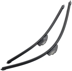 Silbak Wiper Blade compatible with Buick Enclave 2013-2017 Front Set of Two, Driver Side 26" (650 mm), Passenger Side 21" (530 mm), Premium Flat Wiper Blades Silbak Wiper Blade compatible with Buick Enclave 2013-2017 Front Set of Two, Driver Side 26" (650 mm), Passenger Side 21" (530 mm), Premium Flat Wiper Blades