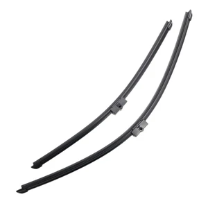 Silbak Front Windshield Wiper Blade Set compatible with BMW X3 Series F25 2011-2017, Driver Side 26 in (650 mm), Passenger Side 20 in (500 mm), Set of Two Silbak Front Windshield Wiper Blade Set compatible with BMW X3 Series F25 2011-2017, Driver Side 26 in (650 mm), Passenger Side 20 in (500 mm), Set of Two