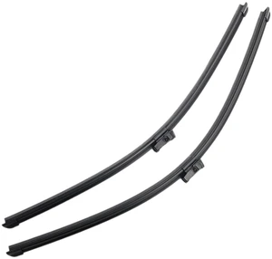 Silbak Muson Pro Premium Flat Wiper Blades Set compatible with Range Rover Evoque 2012-2019 Driver Side 23 in (580 mm) Passenger Side 21 in (530 mm) LR025117 LR025119 LR027672 LR078304 Silbak Muson Pro Premium Flat Wiper Blades Set compatible with Range Rover Evoque 2012-2019 Driver Side 23 in (580 mm) Passenger Side 21 in (530 mm) LR025117 LR025119 LR027672 LR078304