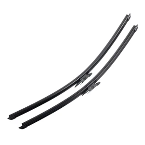 Silbak Wiper Blade Set compatible with Ford Mustang 2010-2014, Front 2-Piece, Driver 22 in, Passenger 21 in Silbak Wiper Blade Set compatible with Ford Mustang 2010-2014, Front 2-Piece, Driver 22 in, Passenger 21 in