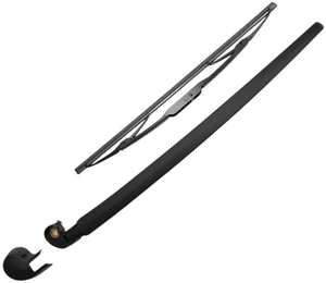 MAXTEL Rear Wiper Blade Arm Cap Set compatible with Audi A6 Avant 2005-2011, 15 in (375 mm) MAXTEL Rear Wiper Blade Arm Cap Set compatible with Audi A6 Avant 2005-2011, 15 in (375 mm)