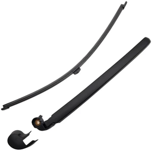 MAXTEL Rear Wiper Blade Arm Cap Set compatible with Audi Q8 2019-2023, 16 in (400 mm) MAXTEL Rear Wiper Blade Arm Cap Set compatible with Audi Q8 2019-2023, 16 in (400 mm)