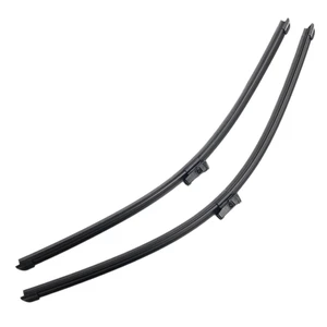 Silbak Muson Pro Flat Wiper Blades compatible with Jeep Grand Wagoneer 2026-2029 Front Set Driver Side 26 in/650 mm Passenger Side 24 in/600 mm Front Windshield Silbak Muson Pro Flat Wiper Blades compatible with Jeep Grand Wagoneer 2026-2029 Front Set Driver Side 26 in/650 mm Passenger Side 24 in/600 mm Front Windshield