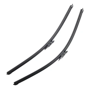 Silbak Muson Pro Flat Wiper Blade Set Compatible with Smart Fortwo 2007-2014, Driver Side 23 in (580 mm) Passenger Side 21 in (530 mm) Silbak Muson Pro Flat Wiper Blade Set Compatible with Smart Fortwo 2007-2014, Driver Side 23 in (580 mm) Passenger Side 21 in (530 mm)