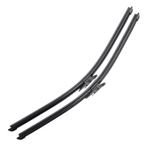 Silbak Wiper Blade Set compatible with GMC Sierra 3500 2007-2014, Front 2-Piece, Driver 22 in, Passenger 22 in Silbak Wiper Blade Set compatible with GMC Sierra 3500 2007-2014, Front 2-Piece, Driver 22 in, Passenger 22 in