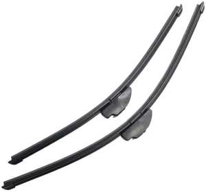 Silbak Muson Pro Flat Wiper Blade compatible with Chevrolet Malibu 2008-2012, Front Set of Two with Clips, Driver Side 24 in (600 mm), Passenger Side 21 in (530 mm) Silbak Muson Pro Flat Wiper Blade compatible with Chevrolet Malibu 2008-2012, Front Set of Two with Clips, Driver Side 24 in (600 mm), Passenger Side 21 in (530 mm)