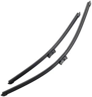 Silbak Muson Pro Flat Wiper Blades compatible with Dodge Charger Daytona 2024-2027, Front Set of Two, Driver Side 24" (600 mm), Passenger Side 18" (450 mm) Silbak Muson Pro Flat Wiper Blades compatible with Dodge Charger Daytona 2024-2027, Front Set of Two, Driver Side 24" (600 mm), Passenger Side 18" (450 mm)