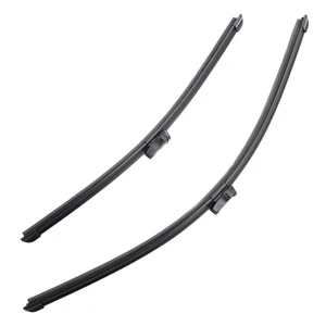 Silbak Wiper Blade Set compatible with Ford Bronco Sport 2021-2027, Front 2-Piece, Driver 24 in, Passenger 20 in Silbak Wiper Blade Set compatible with Ford Bronco Sport 2021-2027, Front 2-Piece, Driver 24 in, Passenger 20 in