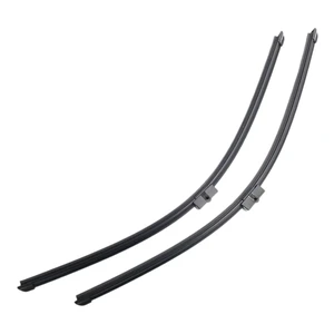 Silbak Muson Pro Flat Wiper Blades, Compatible with Volkswagen Touareg 2010-2018 Front, Set of Two Driver Side 26 in (650 mm) & Passenger Side 26 in (650 mm), Clip-On, 7P0998002 Silbak Muson Pro Flat Wiper Blades, Compatible with Volkswagen Touareg 2010-2018 Front, Set of Two Driver Side 26 in (650 mm) & Passenger Side 26 in (650 mm), Clip-On, 7P0998002
