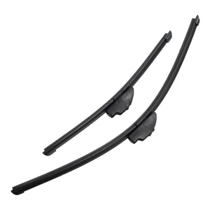 Silbak MUSON PRO Flat Wiper Blades compatible with Honda CR-V CRV 2002-2006 Driver Side 24 in/600 mm Passenger Side 19 in/480 mm Front Set of Two Silbak MUSON PRO Flat Wiper Blades compatible with Honda CR-V CRV 2002-2006 Driver Side 24 in/600 mm Passenger Side 19 in/480 mm Front Set of Two