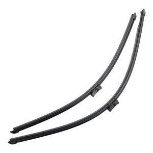 Silbak Wiper Blade Set compatible with Honda Civic Si Coupe 2006-2011, Front 2-Piece, Driver 28 in, Passenger 24 in Silbak Wiper Blade Set compatible with Honda Civic Si Coupe 2006-2011, Front 2-Piece, Driver 28 in, Passenger 24 in