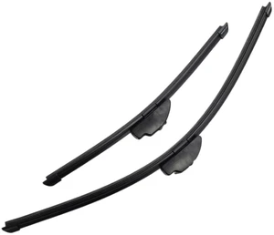 Silbak Wiper Blade Set compatible with Honda Accord 2023-2027, Front 2-Piece, Driver 24 in, Passenger 17 in Silbak Wiper Blade Set compatible with Honda Accord 2023-2027, Front 2-Piece, Driver 24 in, Passenger 17 in