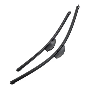 Silbak MUSON PRO Flat Wiper Blade Set Compatible with Mazda 6 Sedan 2013-2017 Front Driver Side 24 in (600 mm) Passenger Side 18 in (450 mm) Silbak MUSON PRO Flat Wiper Blade Set Compatible with Mazda 6 Sedan 2013-2017 Front Driver Side 24 in (600 mm) Passenger Side 18 in (450 mm)