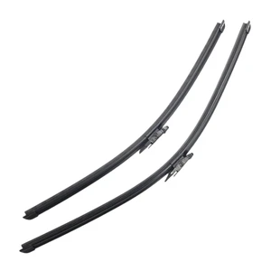 Silbak Muson Pro Clip-On Flat Wiper Blade Set Compatible with Ford Explorer 2015-2019 Driver Side 26 in (650 mm) Passenger Side 22 in (550 mm) Silbak Muson Pro Clip-On Flat Wiper Blade Set Compatible with Ford Explorer 2015-2019 Driver Side 26 in (650 mm) Passenger Side 22 in (550 mm)