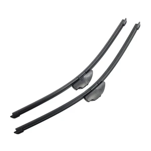 Silbak Muson Pro Flat Wiper Blades Compatible with Cadillac Escalade 2015-2020 Front Set of Two Driver Side 22" (550 mm) Passenger Side 21" (530 mm) Silbak Muson Pro Flat Wiper Blades Compatible with Cadillac Escalade 2015-2020 Front Set of Two Driver Side 22" (550 mm) Passenger Side 21" (530 mm)
