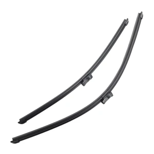 Silbak MUSON PRO Front Flat Wiper Blade Set 2-Piece Compatible with Volvo XC70 2009-2015, Driver Side 26 in (650 mm) Passenger Side 20 in (500 mm) Silbak MUSON PRO Front Flat Wiper Blade Set 2-Piece Compatible with Volvo XC70 2009-2015, Driver Side 26 in (650 mm) Passenger Side 20 in (500 mm)