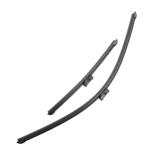 Silbak MUSON PRO Flat Wiper Blade 2-Piece Set, Compatible with Buick Encore 2013-2018, Front Driver Side 26 in/650 mm Passenger Side 14 in/350 mm, Easy Clip-On Silbak MUSON PRO Flat Wiper Blade 2-Piece Set, Compatible with Buick Encore 2013-2018, Front Driver Side 26 in/650 mm Passenger Side 14 in/350 mm, Easy Clip-On
