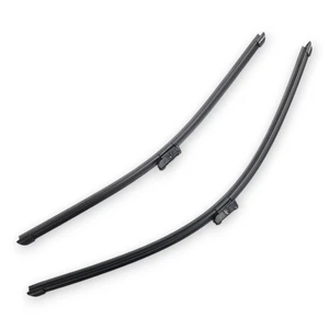 Silbak Muson Pro Flat Windshield Wiper Blades, Compatible with Porsche Cayenne 2019-2023, Driver Side 26 in (650 mm) Passenger Side 21 in (530 mm), Front Set of 2 Silbak Muson Pro Flat Windshield Wiper Blades, Compatible with Porsche Cayenne 2019-2023, Driver Side 26 in (650 mm) Passenger Side 21 in (530 mm), Front Set of 2