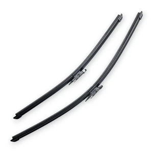 Silbak Muson PRO Flat Wiper Blades Compatible with Audi A3 2008-2013 Front Driver side 24 in/600 mm Passenger side 19 in/480 mm Silbak Muson PRO Flat Wiper Blades Compatible with Audi A3 2008-2013 Front Driver side 24 in/600 mm Passenger side 19 in/480 mm