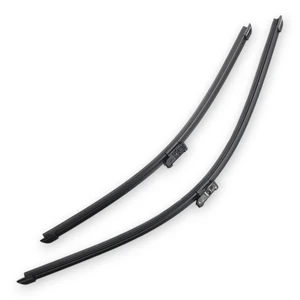 Silbak Muson PRO Flat Wiper Blade Set, Compatible with Tesla Model 3 2018-2023, Front Driver Side 26in/650mm Passenger Side 19in/480mm Silbak Muson PRO Flat Wiper Blade Set, Compatible with Tesla Model 3 2018-2023, Front Driver Side 26in/650mm Passenger Side 19in/480mm
