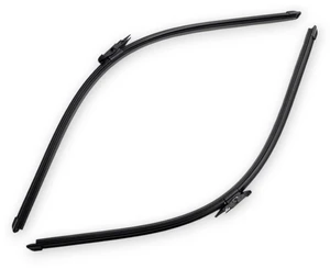 Silbak Wiper Blade Set compatible with Ford Fusion Energi 2013-2020, Front 2-Piece, Driver 28 in, Passenger 28 in Silbak Wiper Blade Set compatible with Ford Fusion Energi 2013-2020, Front 2-Piece, Driver 28 in, Passenger 28 in