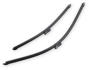 Silbak Muson PRO Premium Flat Wiper Blades, Compatible with Audi A3 S3 2014-2020 HB Sportback, Front 2-Piece Set, 18 in (450 mm) & 26 in (650 mm) Silbak Muson PRO Premium Flat Wiper Blades, Compatible with Audi A3 S3 2014-2020 HB Sportback, Front 2-Piece Set, 18 in (450 mm) & 26 in (650 mm)