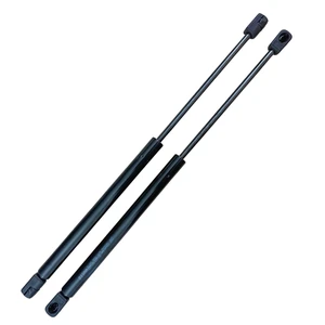 BISRA Front Hood Lift Support Gas Strut compatible with Chevrolet Captiva Sport 2012-2015, 320 N (72 lbf) Pushing Force, Right and Left, Set of 2 BISRA Front Hood Lift Support Gas Strut compatible with Chevrolet Captiva Sport 2012-2015, 320 N (72 lbf) Pushing Force, Right and Left, Set of 2