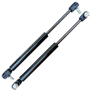 BISRA Front Hood Gas Struts compatible with Jeep Grand Cherokee WJ 1999-2005, 500N (112.4 lbf) Pushing Force, 12 in (304.8 mm) Extended Length, Set of Two BISRA Front Hood Gas Struts compatible with Jeep Grand Cherokee WJ 1999-2005, 500N (112.4 lbf) Pushing Force, 12 in (304.8 mm) Extended Length, Set of Two