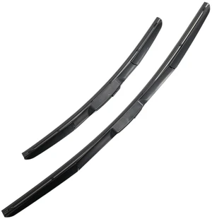 MAXTEL Wiper Blade Set compatible with Hyundai Tucson 2010-2015, Front 2-Piece, Driver 24 in, Passenger 16 in