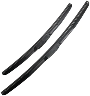 MAXTEL Wiper Blade compatible with Chevrolet Cobalt Coupe 2005-2010, Front Set of Two, Driver Side 22 in (550 mm), Passenger Side 17 in (430 mm)