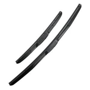 MAXTEL Wiper Blade Set compatible with Chevrolet Spark 2016-2018, Front 2-Piece, Driver 22 in, Passenger 14 in
