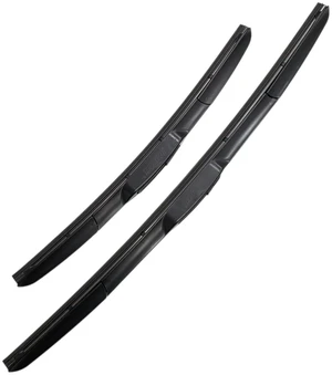 MAXTEL Wiper Blade Set compatible with Honda Fit 2007-2008, Front 2-Piece, Driver 21 in, Passenger 15 in