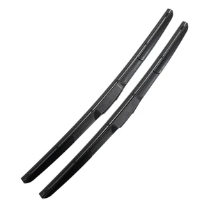 MAXTEL Wiper Blade compatible with Chevrolet Blazer 1995-1997, Front Set of Two, Driver Side 20 in (500 mm), Passenger Side 20 in (500 mm)