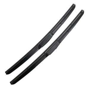 MAXTEL Wiper Blade Set compatible with Chevrolet SSR 2003-2006, Front 2-Piece, Driver 20 in, Passenger 19 in