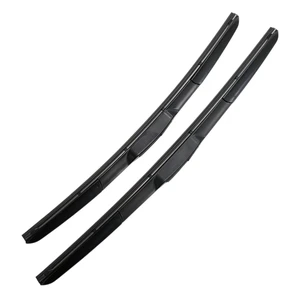 MAXTEL Wiper Blade Set compatible with Hyundai Elantra 2007-2010, Front 2-Piece, Driver 20 in, Passenger 18 in MAXTEL Wiper Blade Set compatible with Hyundai Elantra 2007-2010, Front 2-Piece, Driver 20 in, Passenger 18 in