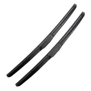 MAXTEL Wiper Blade Set compatible with Chevrolet Tracker 2002-2004, Front 2-Piece, Driver 19 in, Passenger 19 in