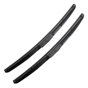 MAXTEL Wiper Blade Set compatible with Chevrolet HHR 2006-2011, Front 2-Piece, Driver 18 in, Passenger 18 in