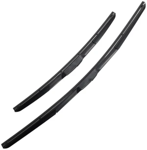 MAXTEL Wiper Blade Set compatible with Hyundai Veloster 2019-2021, Front 2-Piece, Driver 26 in, Passenger 18 in MAXTEL Wiper Blade Set compatible with Hyundai Veloster 2019-2021, Front 2-Piece, Driver 26 in, Passenger 18 in